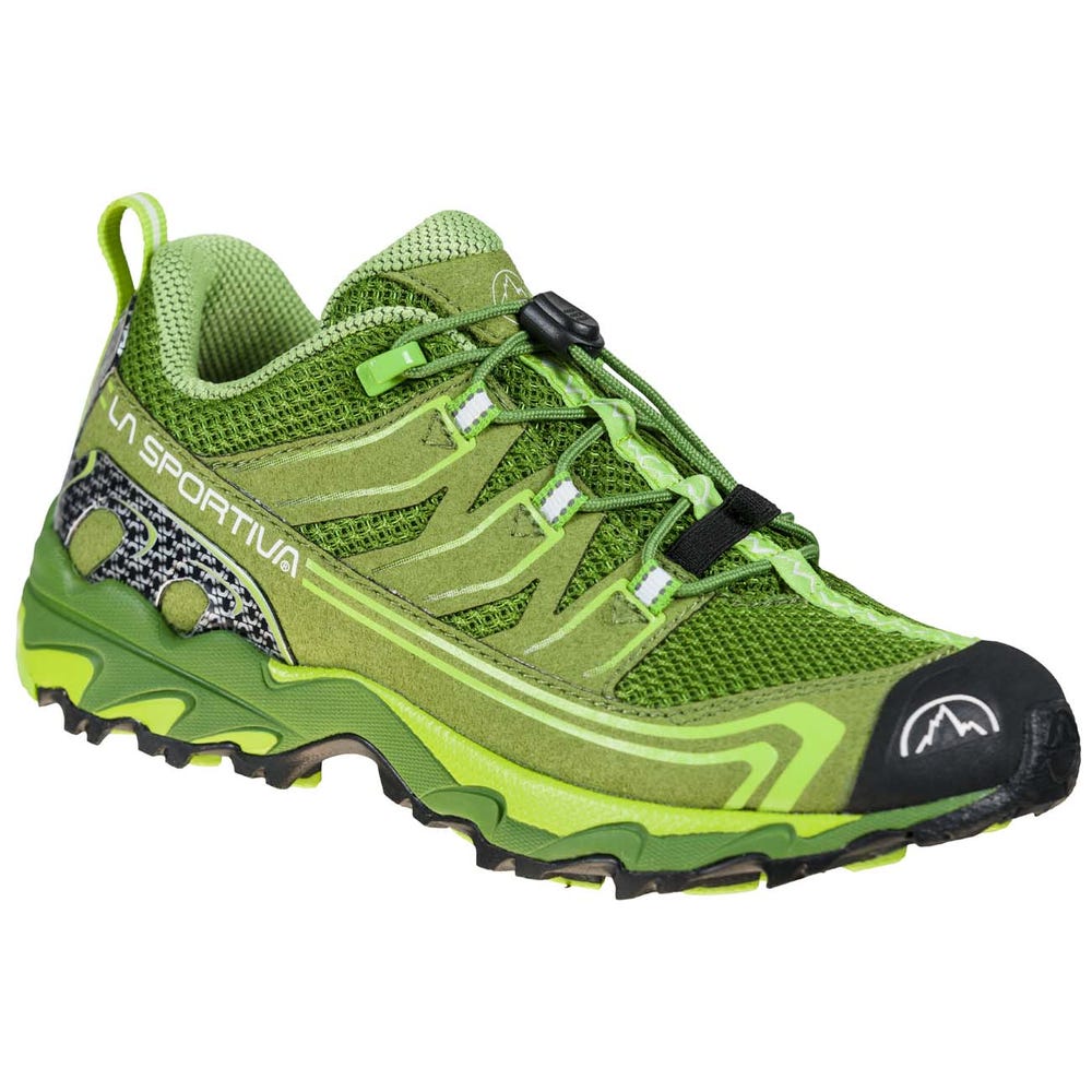 La Sportiva Falkon Low Kids Trail Running Shoes - Green - AU-592073